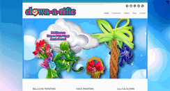 Desktop Screenshot of clownarific.com